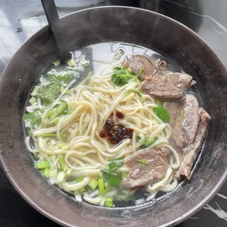 Braised Beef Rice Noodle Soup