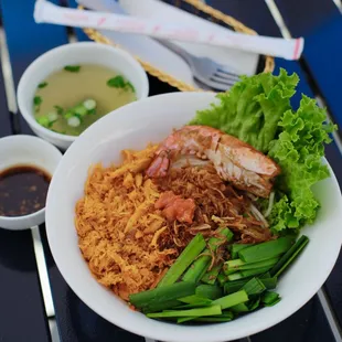 Hủ Tiếu Ghẹ - Crab Dry Noodles