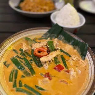 Panang Curry**