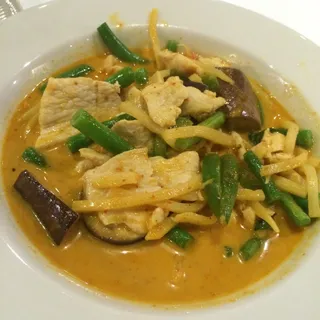 Red Curry**