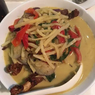 Green Curry***