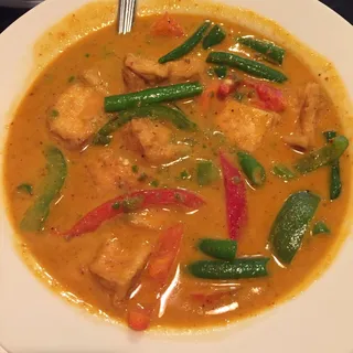 Panang Curry**