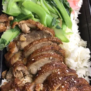 Khao Na Ped Lunch Special