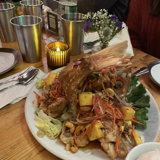 Mango fillet Fish **