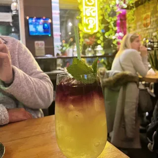 Lemonade butterfly pea