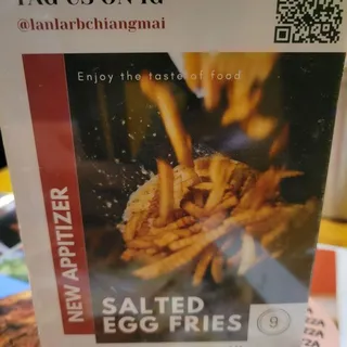 Catering Salted Egg Fries