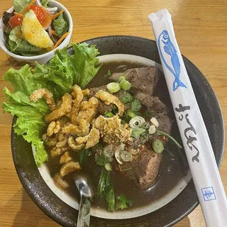 Boat Noodle (Beef Broth)**