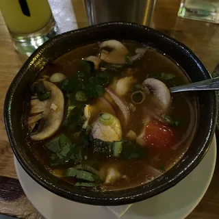 Tom Yum Noodle Soup ***