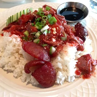 Kaoh Nar Ped (Duck over rice)