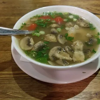 Tom Yum Soup