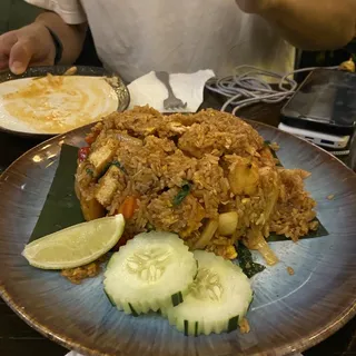 Spicy Basil Fried Rice***