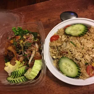 Crab Meat Fried Rice