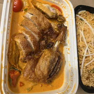 Roasted Duck Curry (Red Curry)