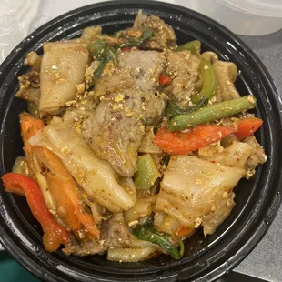 Pad Kee Mao ** (Lunch Special)