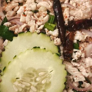 Chicken Larb