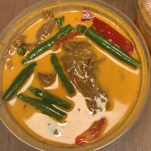 Mock Duck Panang Curry