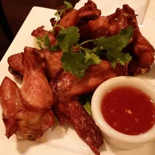 Fried Chicken Wings
