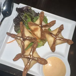 Crab Rangoon