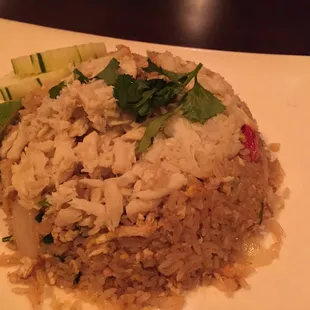 Crab Fried Rice