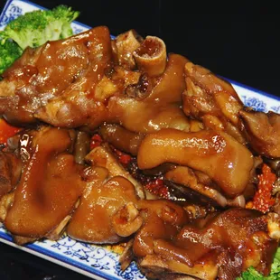 Braised Pig Feet