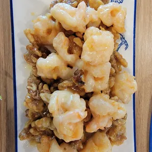 Walnut shrimp