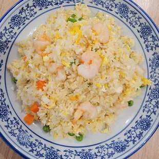 Shrimp fried rice