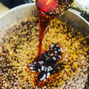 House made chili oil