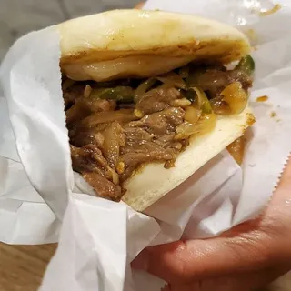 LAMB BURGER