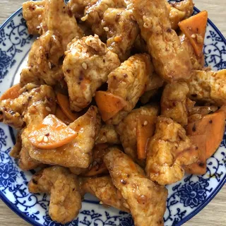 SPICY FRIED TOFU