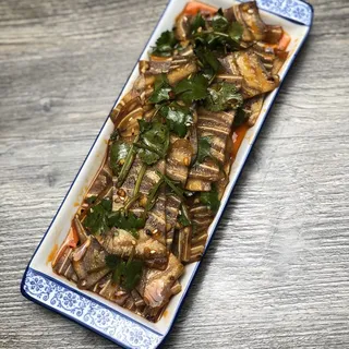 BRAISED PIG EAR IN CHILI OIL