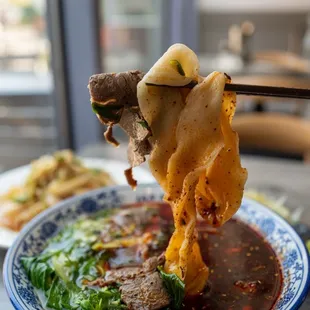SPICY BEEF NOODLE