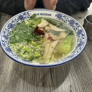 CHICKEN NOODLE SOUP