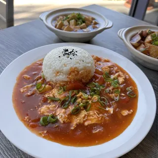 TOMATO EGG RICE