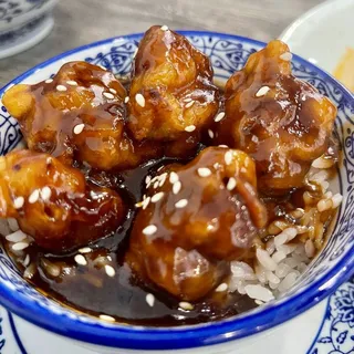 SWEET & SOUR CHICKEN RICE