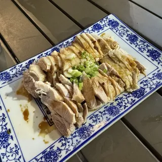SCALLION OIL CHICKEN