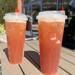 Strawberry Green Tea