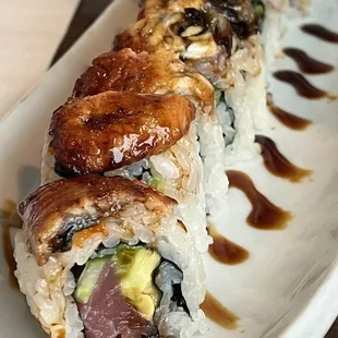 Slippery Eel Roll