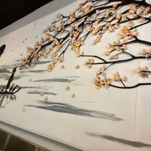 a cherry blossom tree