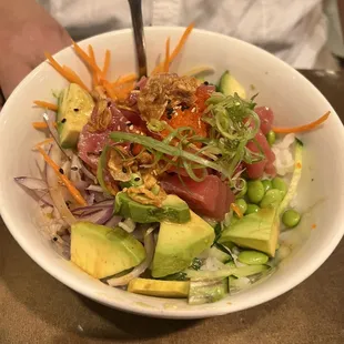 Tuna Create Your Own Poke Bowls