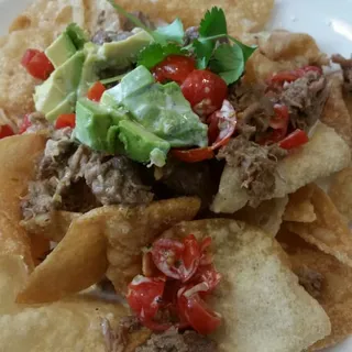 Asian Nachos