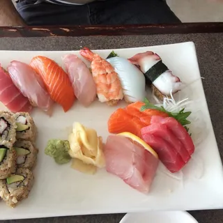 Sushi and Sashimi For 1