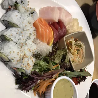 Sashimi Lunch Special