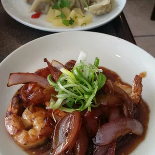 Tamarind Shrimp Lunch Special