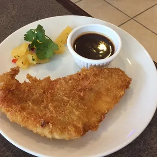 Snapper Katsu Lunch Special