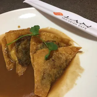 Mushroom Wontons