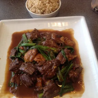 Mongolian Beef