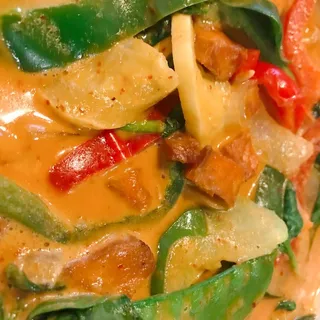 Vegetable Red Curry