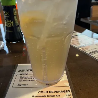 Homemade Ginger Ale