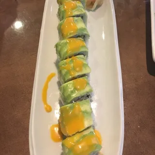 Avocado Crunch Roll