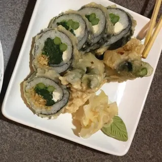 Green Wonton Roll